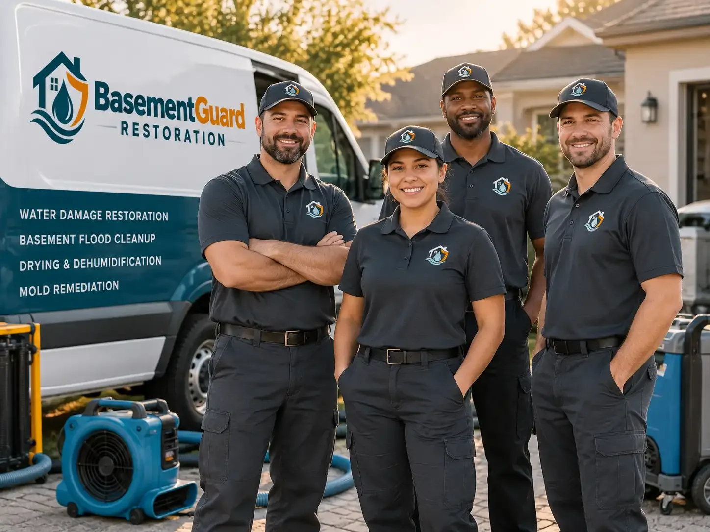 Basement Water Damage Restoration company in Lexington, OK