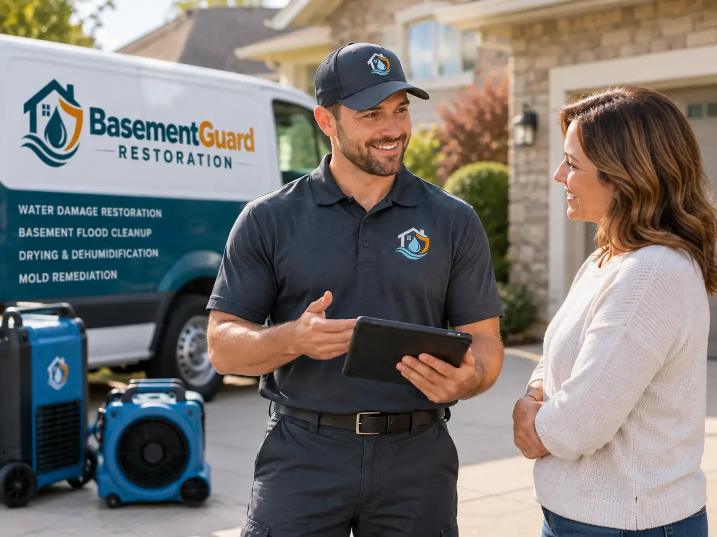 Basement Water Damage Restoration Lexington, OK FAQs